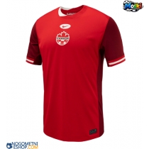 Moški Nogometni dresi Kanada Domači Copa America 2024 Kratek Rokav